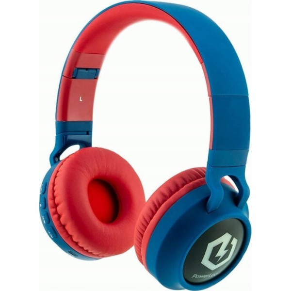 Bezdrátová sluchátka PowerLocus Buddy Kids (námořnicky če...
