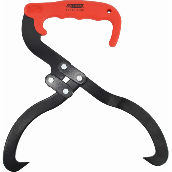 AWTools JAZYK PRO PŘEPRAVU DŘEVA 200mm BLACK LINE