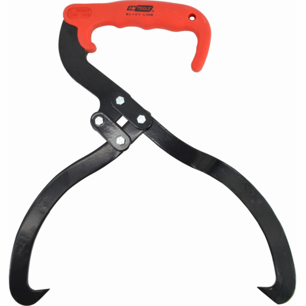 AWTools JAZYK PRO PŘEPRAVU DŘEVA 300mm BLACK LINE