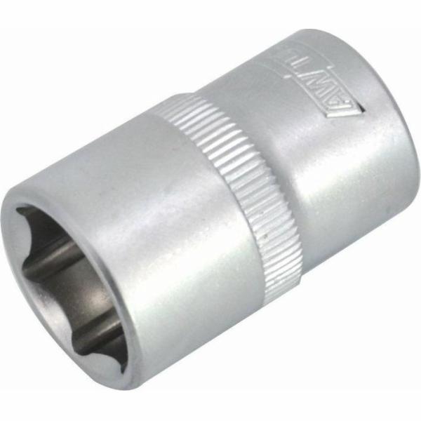 AWTools ŠESTIHRANNÁ ZÁSUVKA 1/2 KRÁTKÁ 21mm BLACK LINE