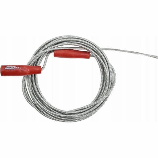 AWTools KANALIZAČNÍ SPIRÁLA 8mm* 4m