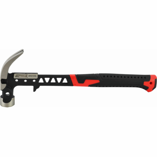 AWTools STŘEŠNÍ KLADIVO 680g MONOBLOCK ANTIVIBE BLACK LINE
