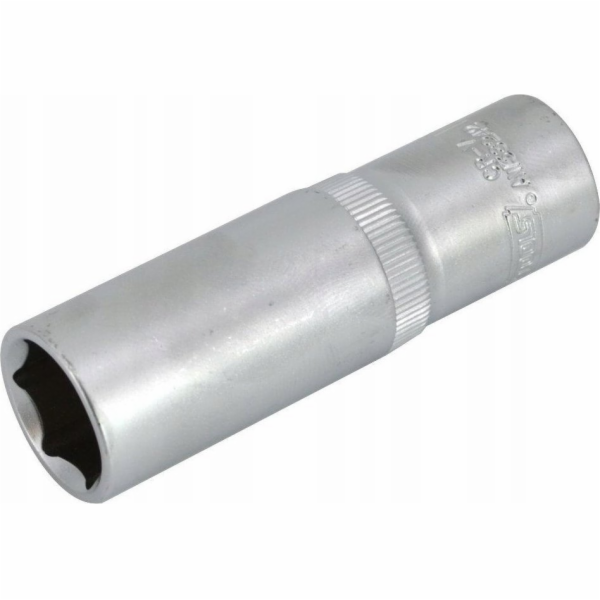 AWTools HEXAGON SOCKET 1/2 LONG 17mm BLACK LINE