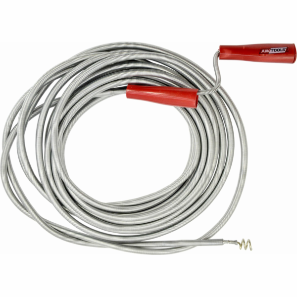 AWTools KANALIZAČNÍ SPIRÁLA 8mm*12m