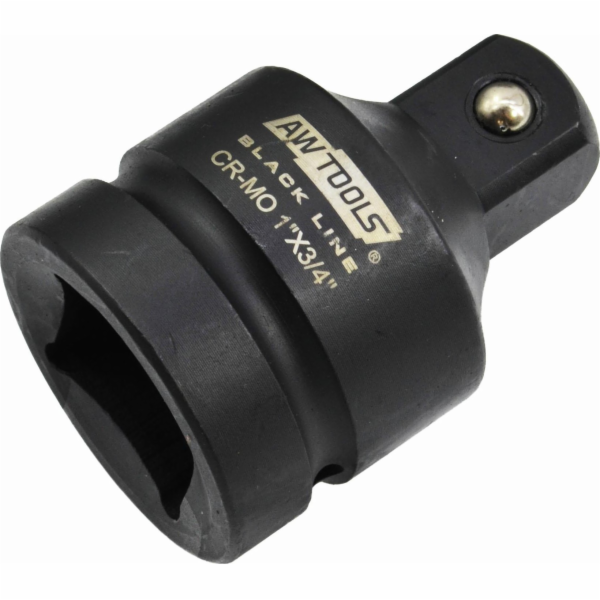 AWTools SADA NÁRAZOVÝCH REDUKTORŮ 8ks. CrMo BLACK LINE