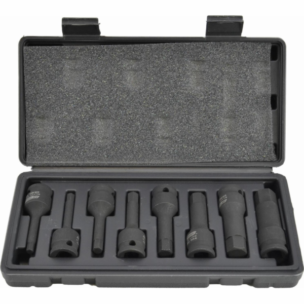 AWTools NÁRAZOVÉ KLÍČKY HEX 8ks. BLACKLINE