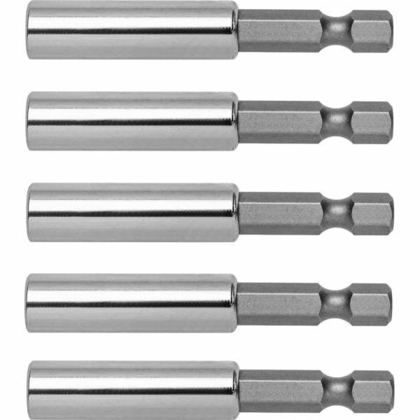 AWTools MAGNETICKÝ DRŽÁK BITŮ 1/4 /5ks.