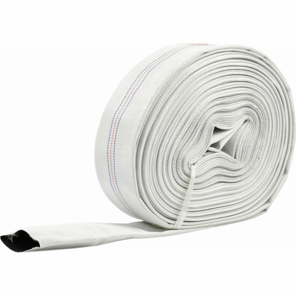 AWTools VODNÍ HADICE 2 x 25M 8 BAR HAŠENÍ POŽÁRU BEZ SPOJEK