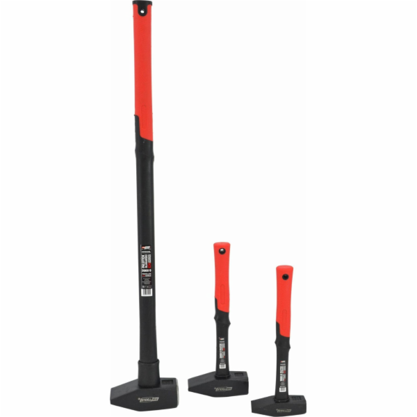AWTools KLADIVO ZÁMEČNICKÉ 3,0 kg VLÁKNO ČERNÉ