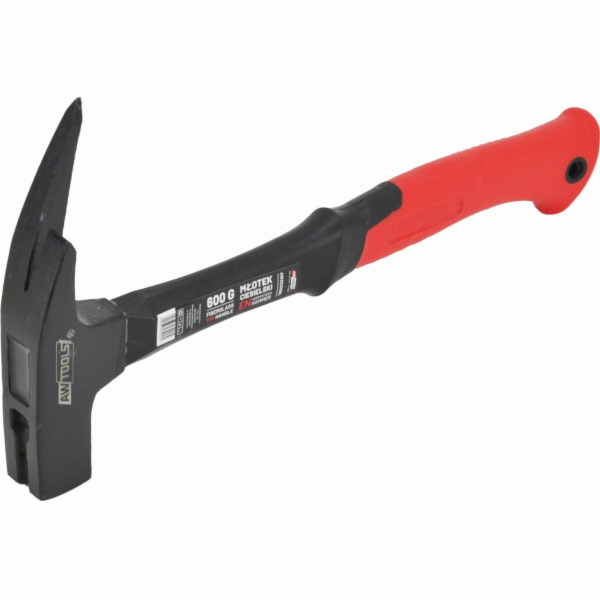 AWTools TESAŘSKÉ KLADIVO 600g ČERNÉ VLÁKNO