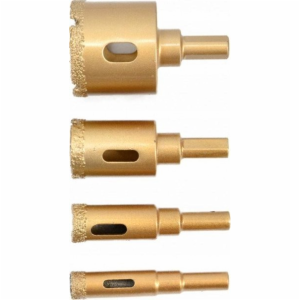 AWTools Vrtačka KORUNKA S DIAMANTOVÝM KRYTEM 80mm