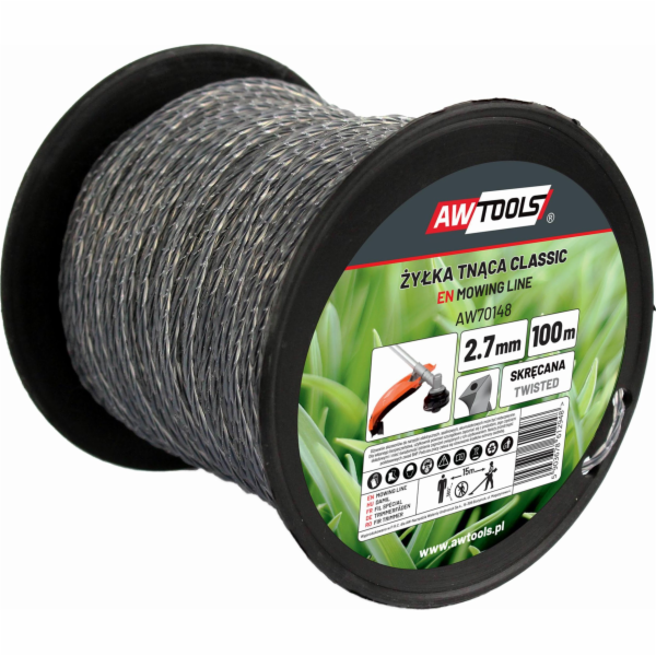 AWTools CLASSIC ŘEZNÁ LINKA 3,0x100m/TWISTED