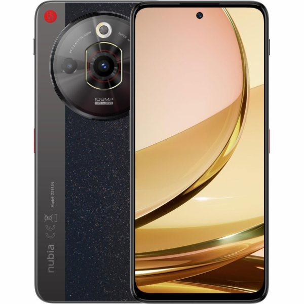 Nubia Focus Pro 5G (8GB+256GB) schwarz