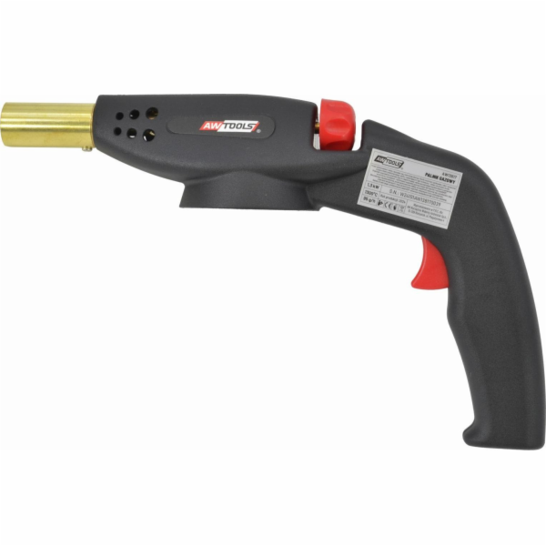 AWTools PLYNOVÝ HOŘÁK NA KAZETY - PIEZO