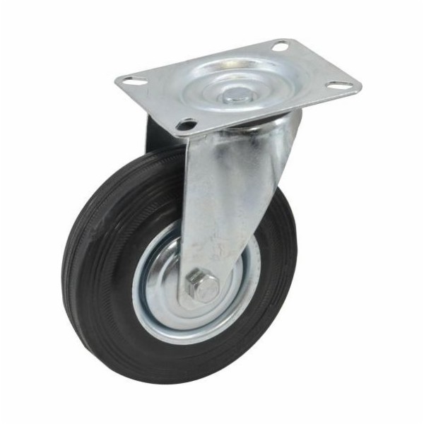 AWTools VOLANT ČERNÁ PRYŽ 100mm