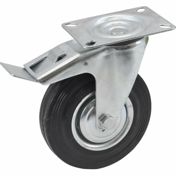 AWTools VOLANT ČERNÁ PRYŽOVÁ BRZDA 125mm