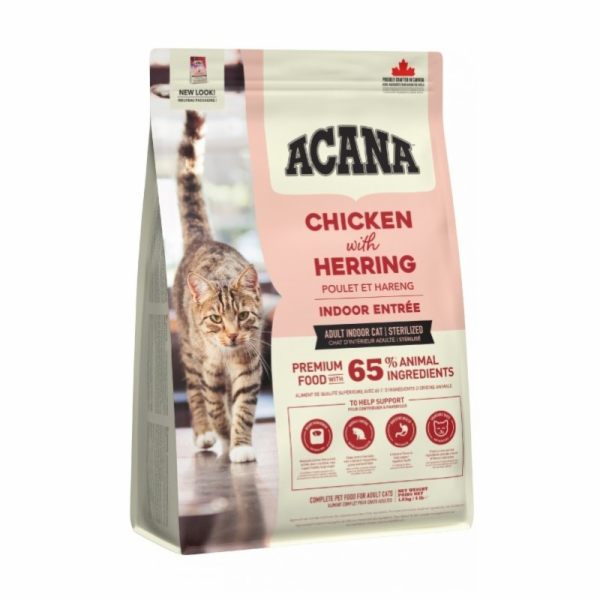 ACANA Indoor Entrée - suché krmivo pro kočky - 1,8kg