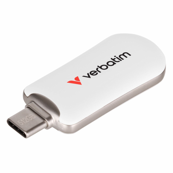 Verbatim Plectra White     512GB USB-C Flash Drive       ...