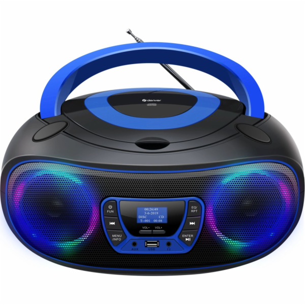 Denver TDB-212BU blue