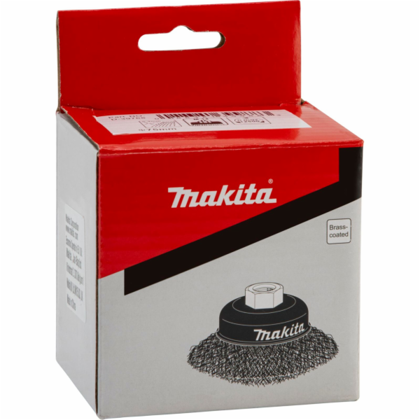 Makita Stahldrahttopfbürste MS 75mm