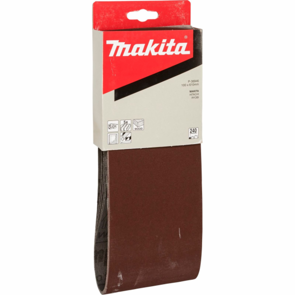 Makita Schleifband 100x610mm K240