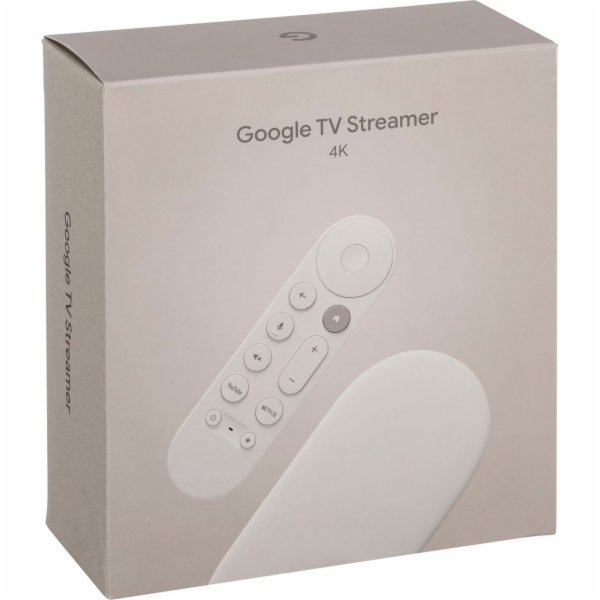 Google TV Streamer (4k) 32 GB Porcelain