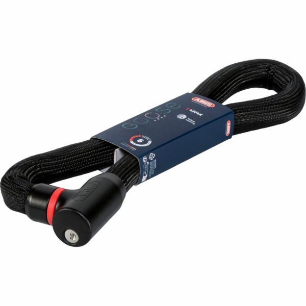 ABUS Goose Lock 85 cm 4204K/85 black
