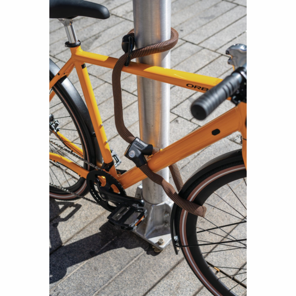 ABUS Infinity Loop 140 cm 1806/140 orange