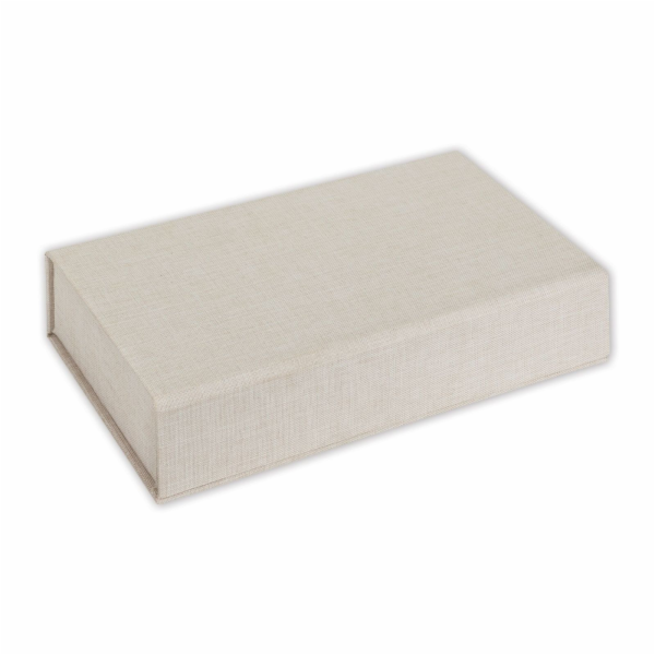 ZEP Box USB Lodi D     23x12,5x5 Leinen Box für Fotos/USB...