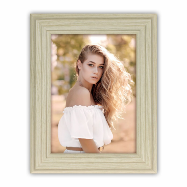 ZEP Valencia natural       13x18 Holz Bilderrahmen       ...