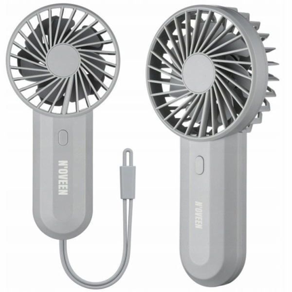 NOVEEN F220 USB dobíjecí ruční ventilátor