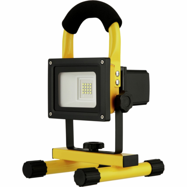 REV LED Akkustrahler SPOT 20 mit Ständer schwarz-gelb 270...