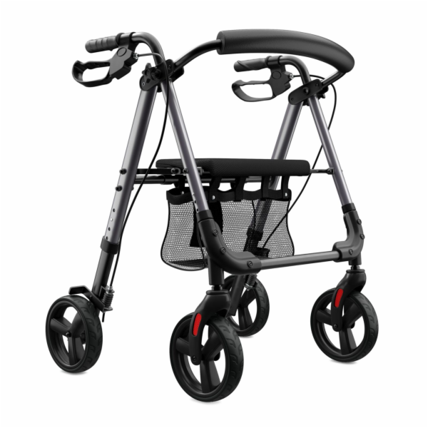 Weinberger Aluminium-Rollator 1-fach faltbar
