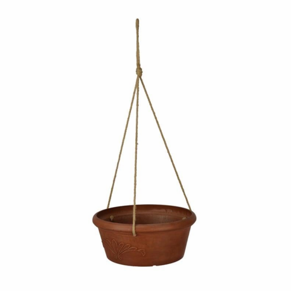 Květináč Domoletti D-TA30, spw, O 30,5 cm, hnědý