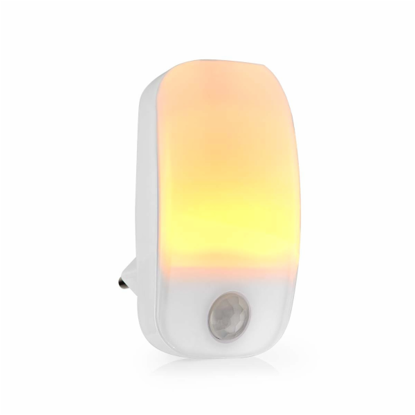 NEDIS LED noční světlo do zásuvky/ pohybový senzor/ 0.55 ...