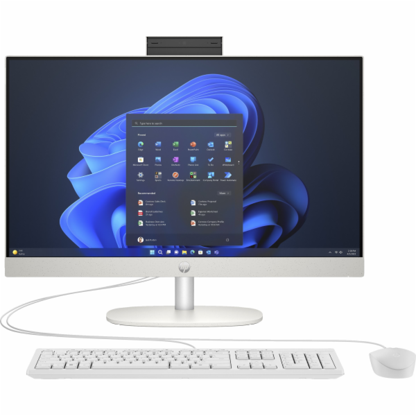 HP AIO ProOne 240 G10 i3-N300 23,8"FHD IPS 250nits AG 8GB...