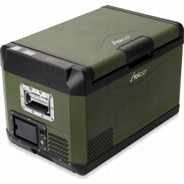 YOLCO GCX37 Green Přenosná kompresorová chladnička