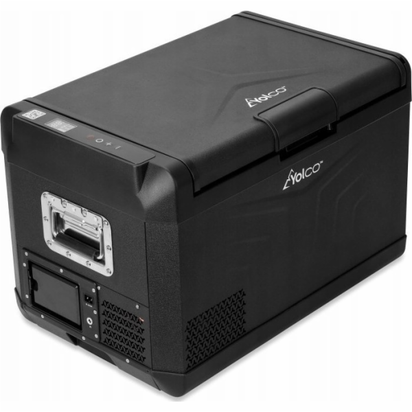 YOLCO GCX37 Black Přenosná kompresorová chladnička