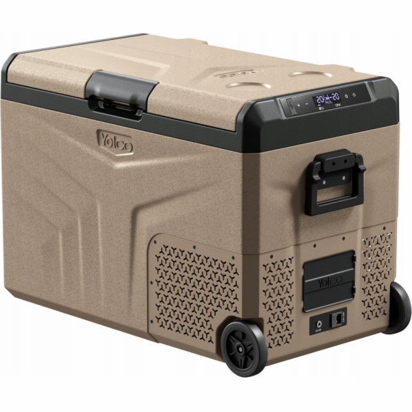 YOLCO TCX50 Sand Přenosná kompresorová chladnička