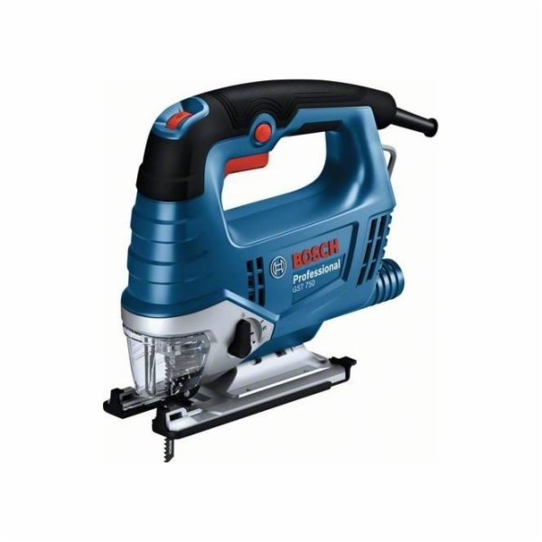 Bosch GST 750 kmitací pilka, 520 W, hloubka řezu ve dřevě...