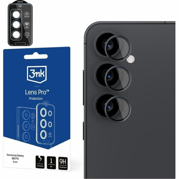 3mk Lens Protection Pro Black pro Samsung Galaxy S25