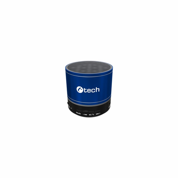 C-TECH repro SPK-08L, bluetooth, modrá