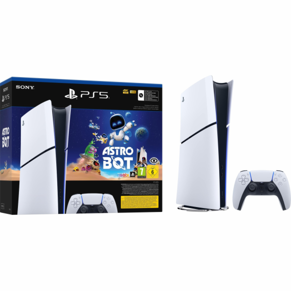 Sony PlayStation 5 Slim Digital - Astro Bot Bundle 1TB Ko...
