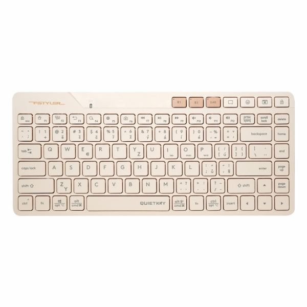 A4tech FStyler FBK26C AS, bezdrátová Dual mode Bluetooth+...