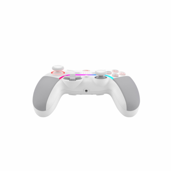 A4tech Bloody GPW70, gamepad, RGB, Dual mode 2,4G+USB, bílý