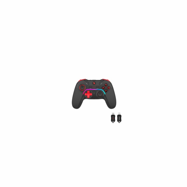 A4tech Bloody GPW70, gamepad, RGB, Dual mode 2,4G+USB, černá
