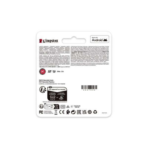 Kingston Canvas Go! Plus - Paměťová karta flash - 1 TB - ...