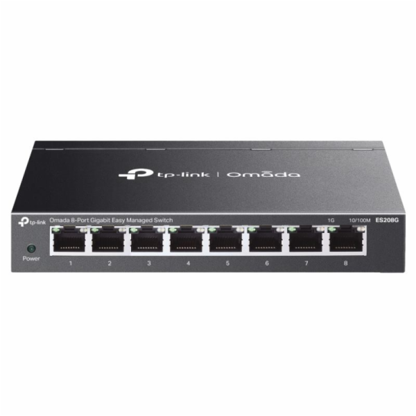 Switch TP-Link ES208G 8x GLan, Omáda SDN