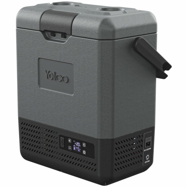 PŘENOSNÁ KOMPRESOROVÁ CHLADNIČKA YOLCO ET8 CARBON