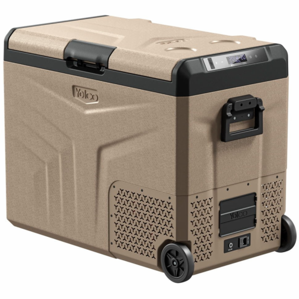 YOLCO TCX60 Sand Přenosná kompresorová chladnička